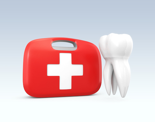 Hilfe bei Zahnunfall
