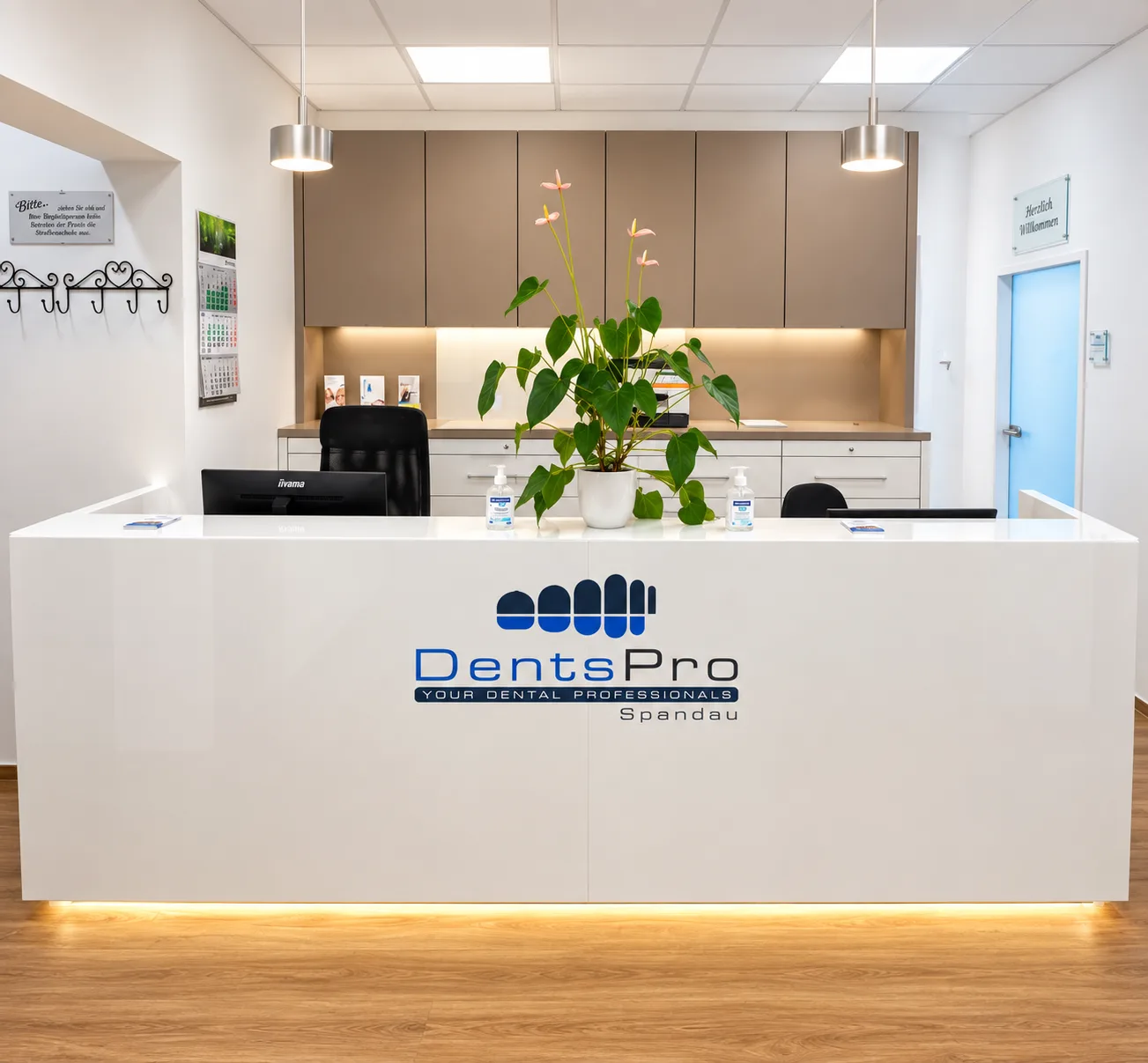 DentsPro Zahnarztpraxis Spandau – Rezeption