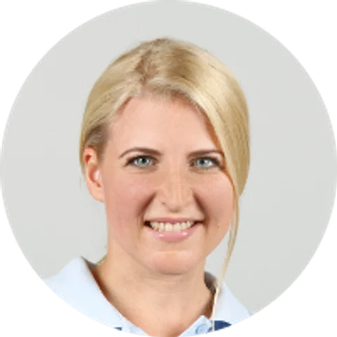 Sophie Franz, Zahntechnikermeisterin bei DentsPro Spandau